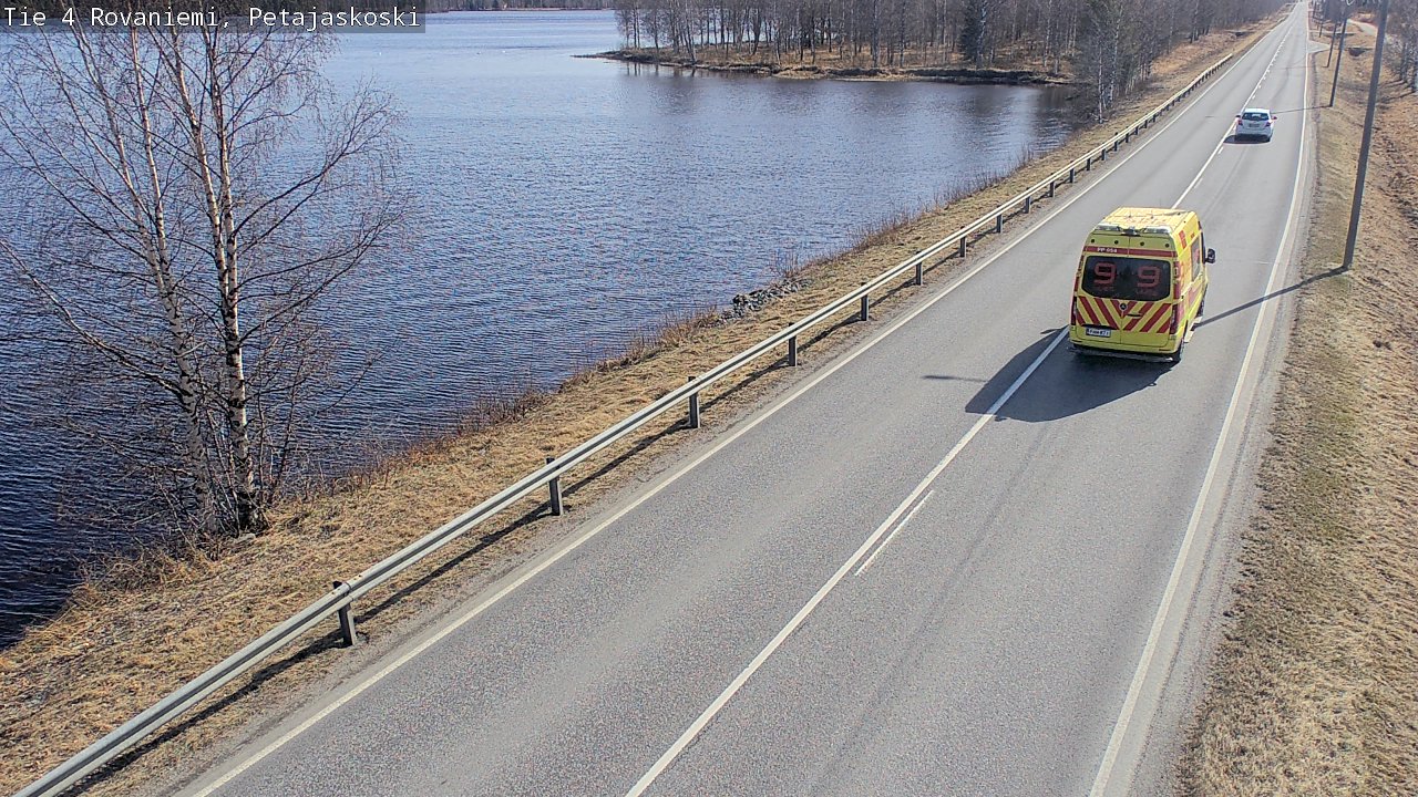 Kelikamerat Kuva Tie 4 Rovaniemi, Petäjäskoski, Rovaniemi, Lappi