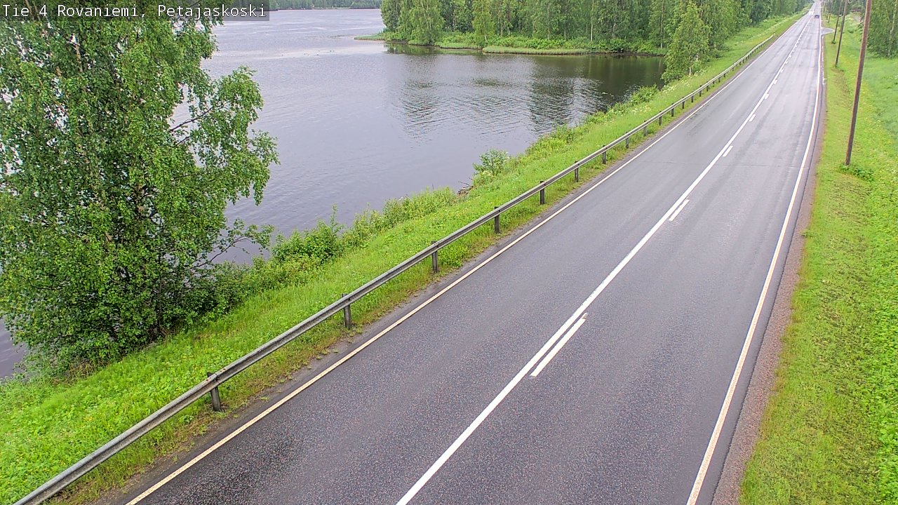 Kelikamerat Kuva Tie 4 Rovaniemi, Petäjäskoski, Rovaniemi, Lappi