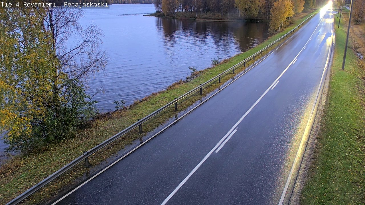 Kelikamerat Kuva Tie 4 Rovaniemi, Petäjäskoski, Rovaniemi, Lappi