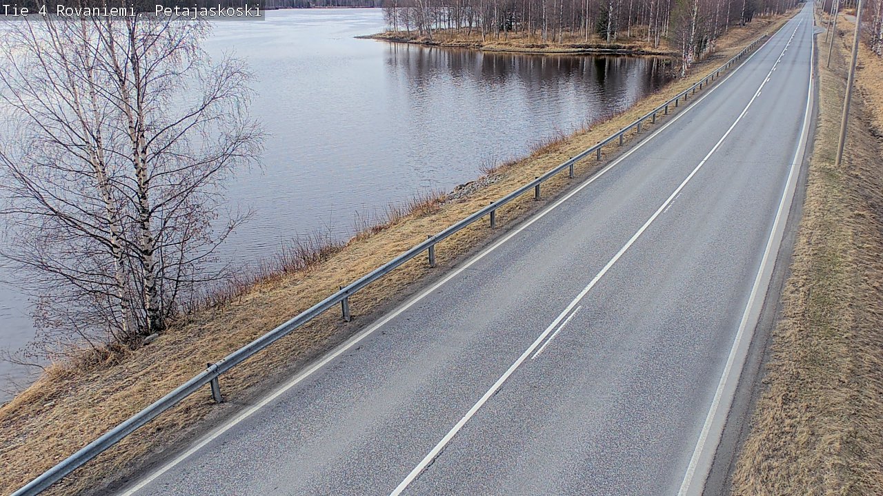 Kelikamerat Kuva Tie 4 Rovaniemi, Petäjäskoski, Rovaniemi, Lappi