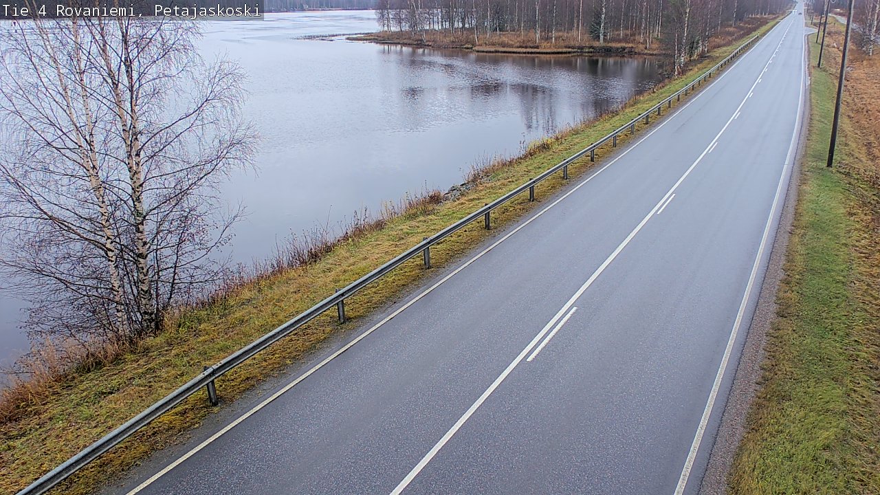 Kelikamerat Kuva Tie 4 Rovaniemi, Petäjäskoski, Rovaniemi, Lappi