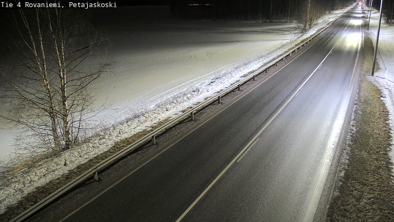 Kelikamerat Kuva Tie 4 Rovaniemi, Petäjäskoski, Rovaniemi, Lappi