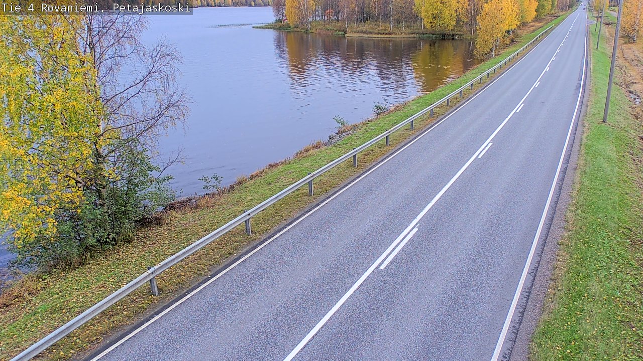 Kelikamerat Kuva Tie 4 Rovaniemi, Petäjäskoski, Rovaniemi, Lappi