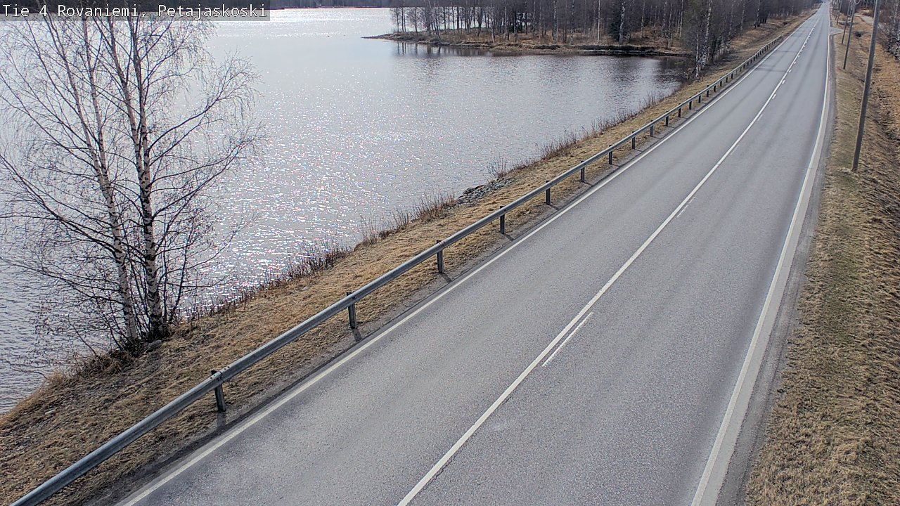 Kelikamerat Kuva Tie 4 Rovaniemi, Petäjäskoski, Rovaniemi, Lappi