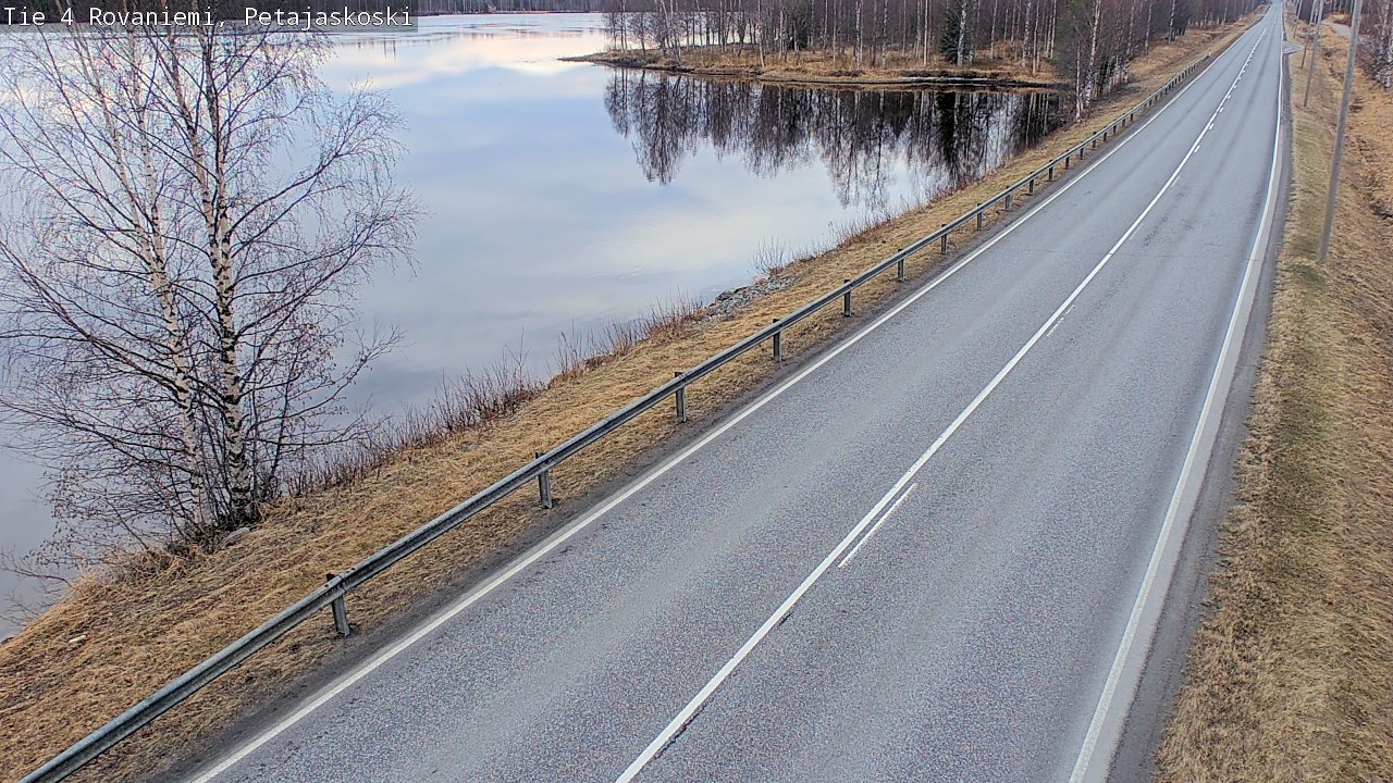 Kelikamerat Kuva Tie 4 Rovaniemi, Petäjäskoski, Rovaniemi, Lappi