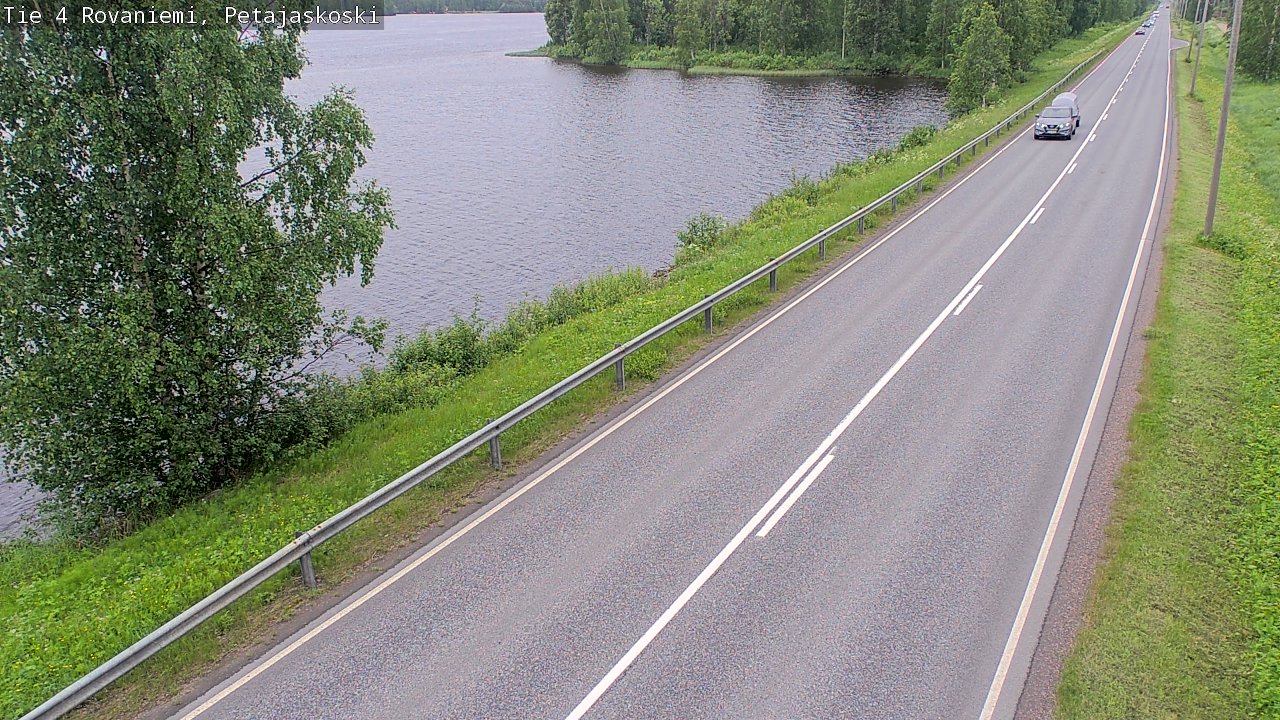 Kelikamerat Kuva Tie 4 Rovaniemi, Petäjäskoski, Rovaniemi, Lappi