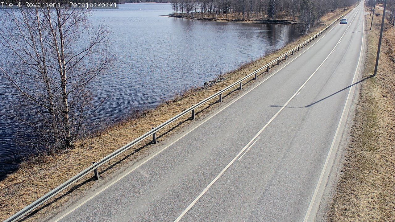 Kelikamerat Kuva Tie 4 Rovaniemi, Petäjäskoski, Rovaniemi, Lappi