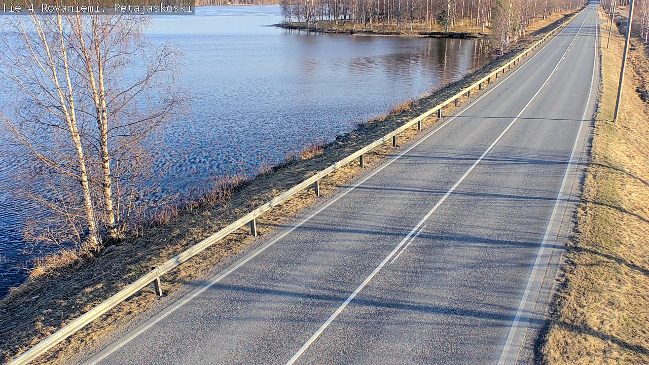 Kelikamerat Kuva Tie 4 Rovaniemi, Petäjäskoski, Rovaniemi, Lappi