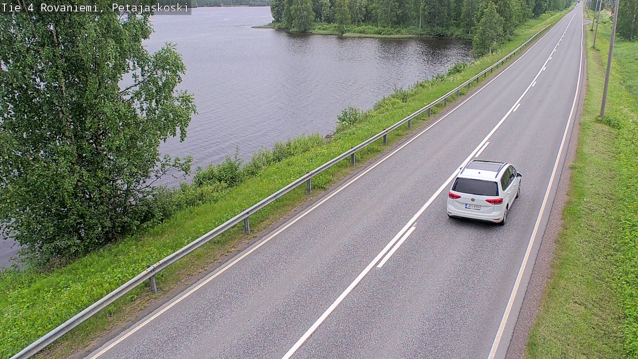 Kelikamerat Kuva Tie 4 Rovaniemi, Petäjäskoski, Rovaniemi, Lappi