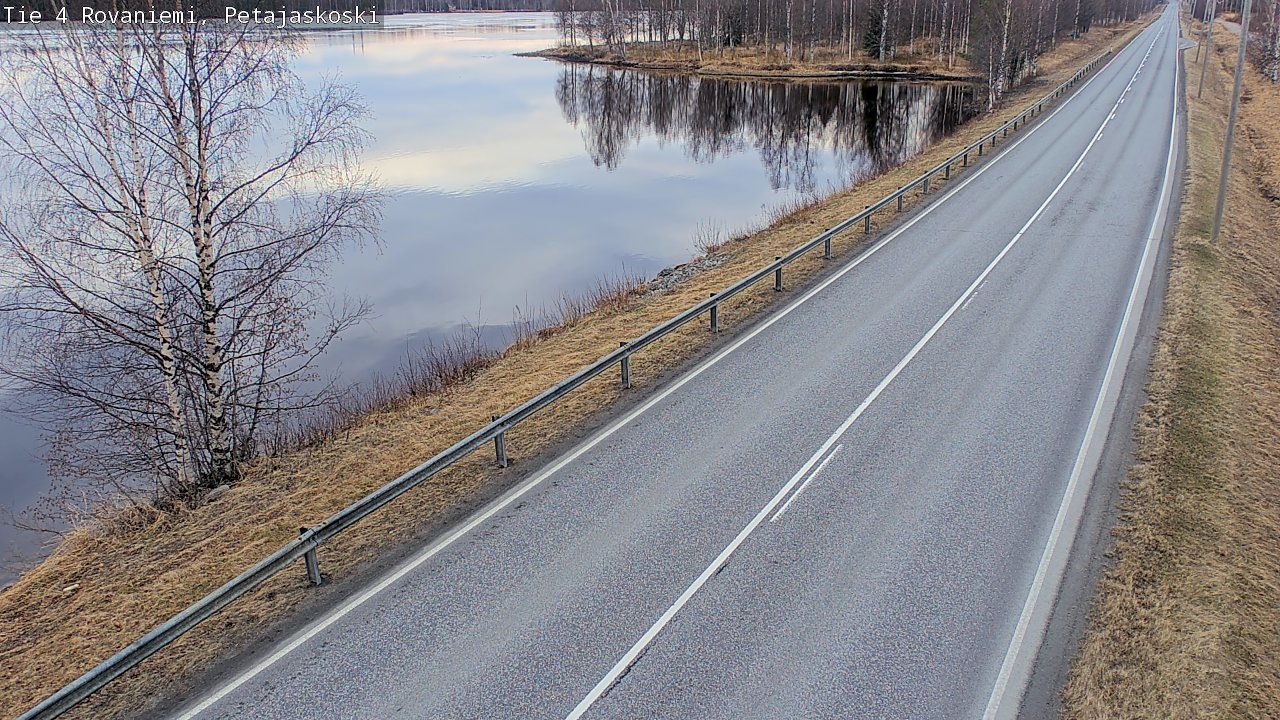 Kelikamerat Kuva Tie 4 Rovaniemi, Petäjäskoski, Rovaniemi, Lappi