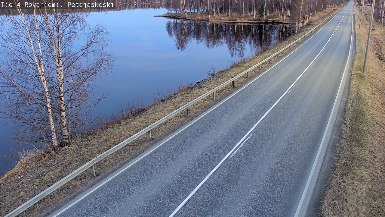 Kelikamerat Kuva Tie 4 Rovaniemi, Petäjäskoski, Rovaniemi, Lappi