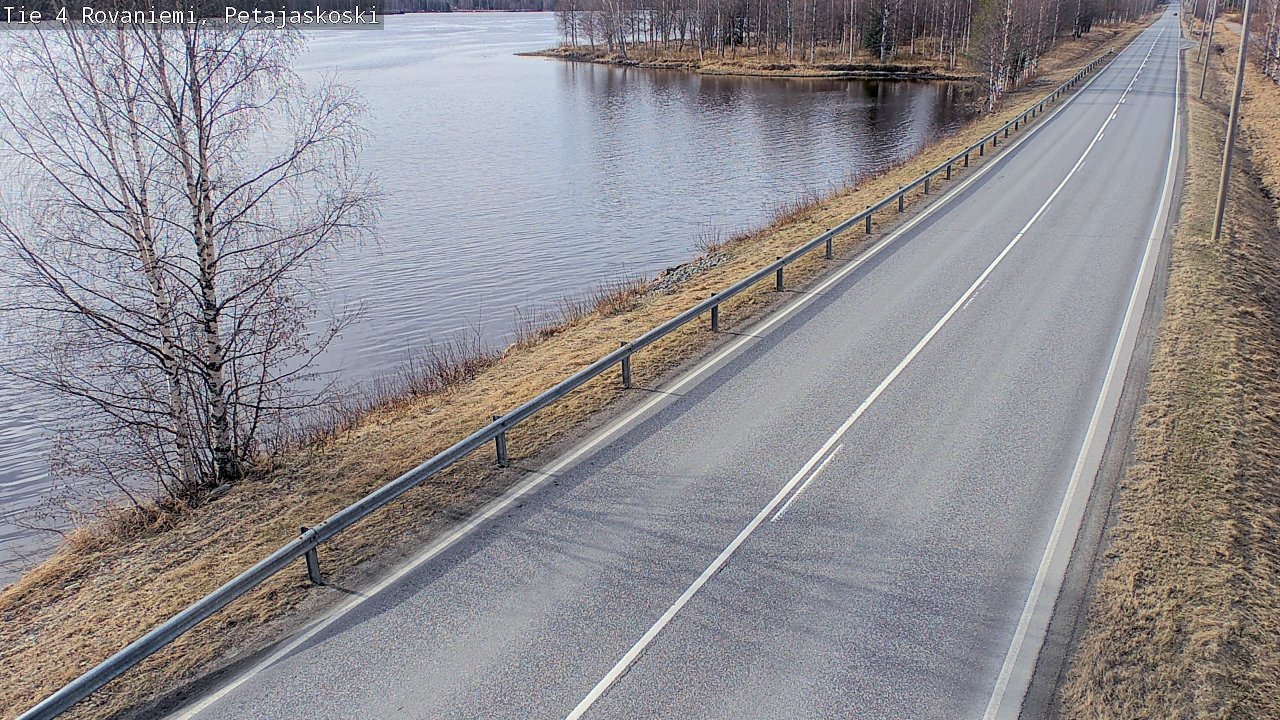 Kelikamerat Kuva Tie 4 Rovaniemi, Petäjäskoski, Rovaniemi, Lappi