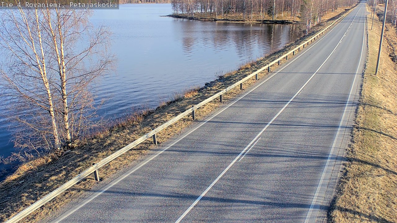 Kelikamerat Kuva Tie 4 Rovaniemi, Petäjäskoski, Rovaniemi, Lappi