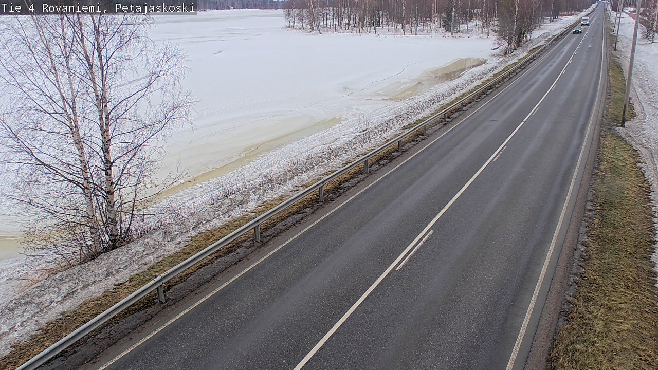 Kelikamerat Kuva Tie 4 Rovaniemi, Petäjäskoski, Rovaniemi, Lappi