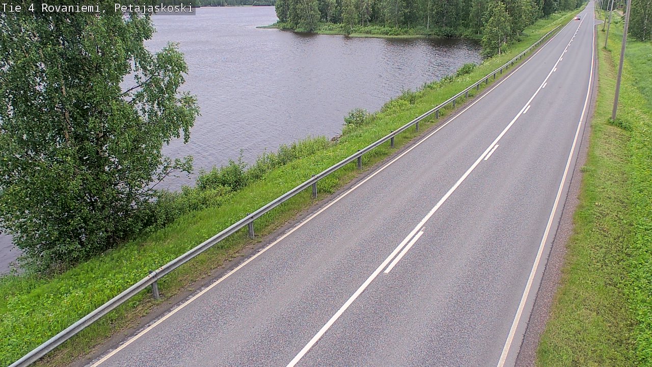 Kelikamerat Kuva Tie 4 Rovaniemi, Petäjäskoski, Rovaniemi, Lappi