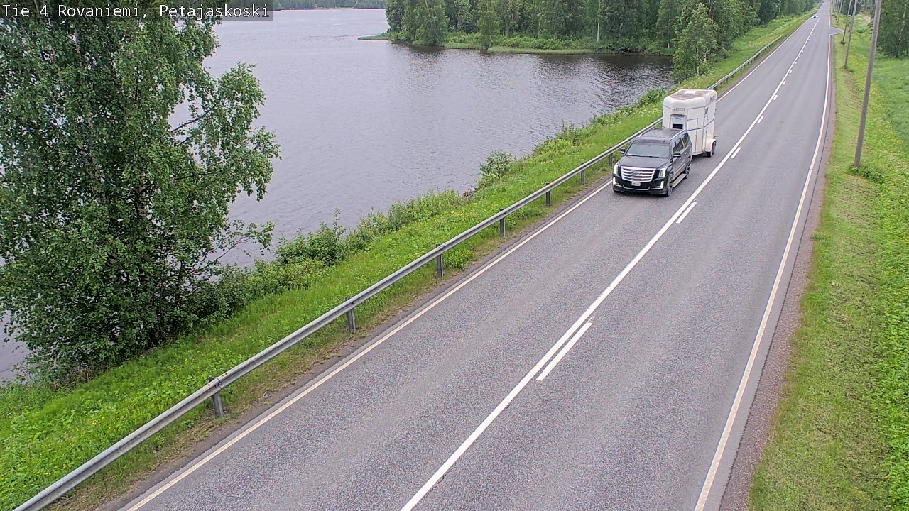 Kelikamerat Kuva Tie 4 Rovaniemi, Petäjäskoski, Rovaniemi, Lappi