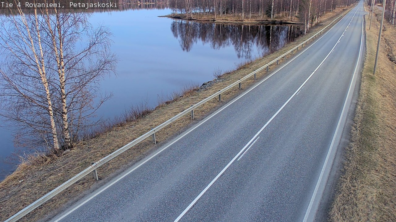 Kelikamerat Kuva Tie 4 Rovaniemi, Petäjäskoski, Rovaniemi, Lappi