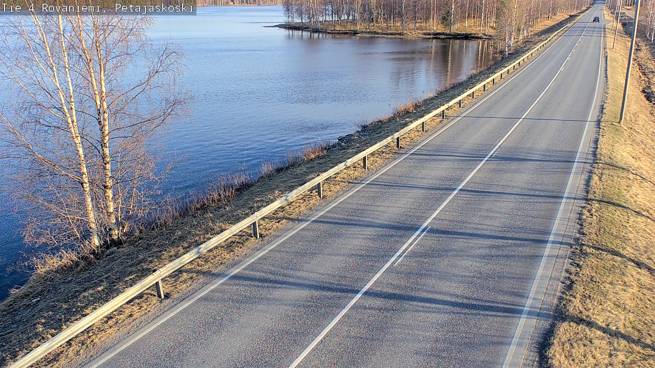 Kelikamerat Kuva Tie 4 Rovaniemi, Petäjäskoski, Rovaniemi, Lappi