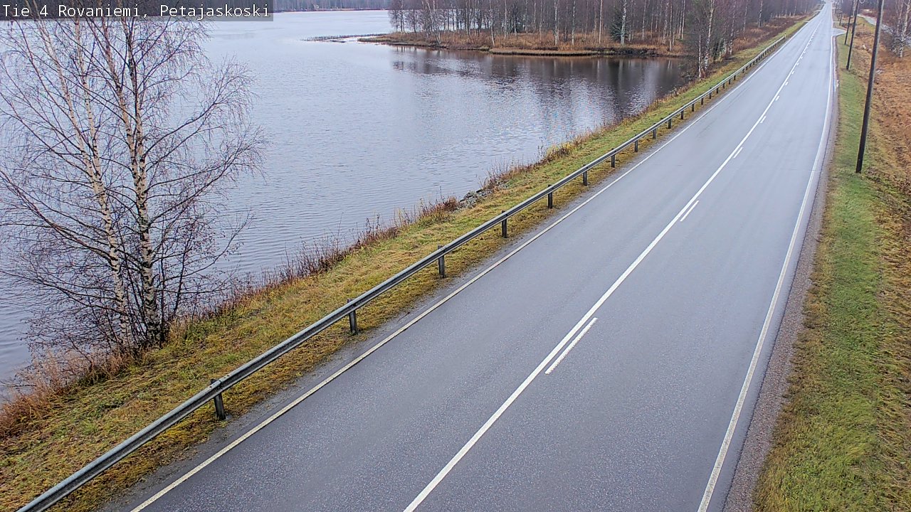 Kelikamerat Kuva Tie 4 Rovaniemi, Petäjäskoski, Rovaniemi, Lappi