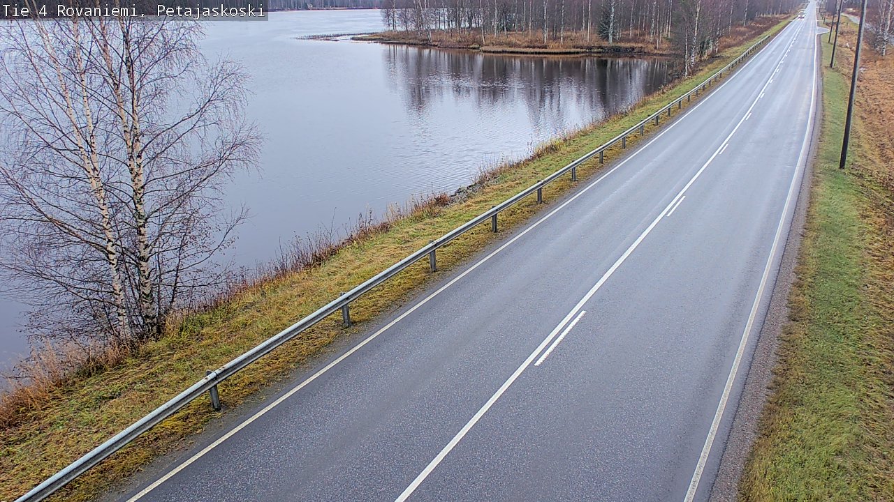Kelikamerat Kuva Tie 4 Rovaniemi, Petäjäskoski, Rovaniemi, Lappi