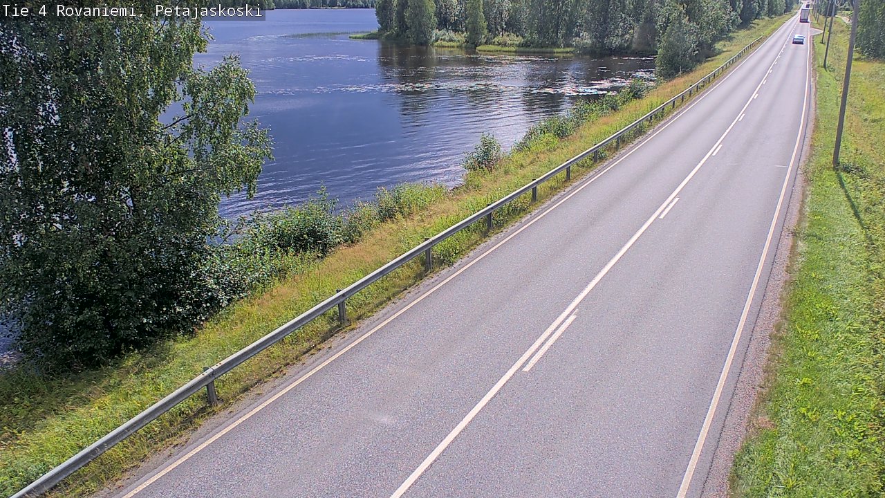 Kelikamerat Kuva Tie 4 Rovaniemi, Petäjäskoski, Rovaniemi, Lappi
