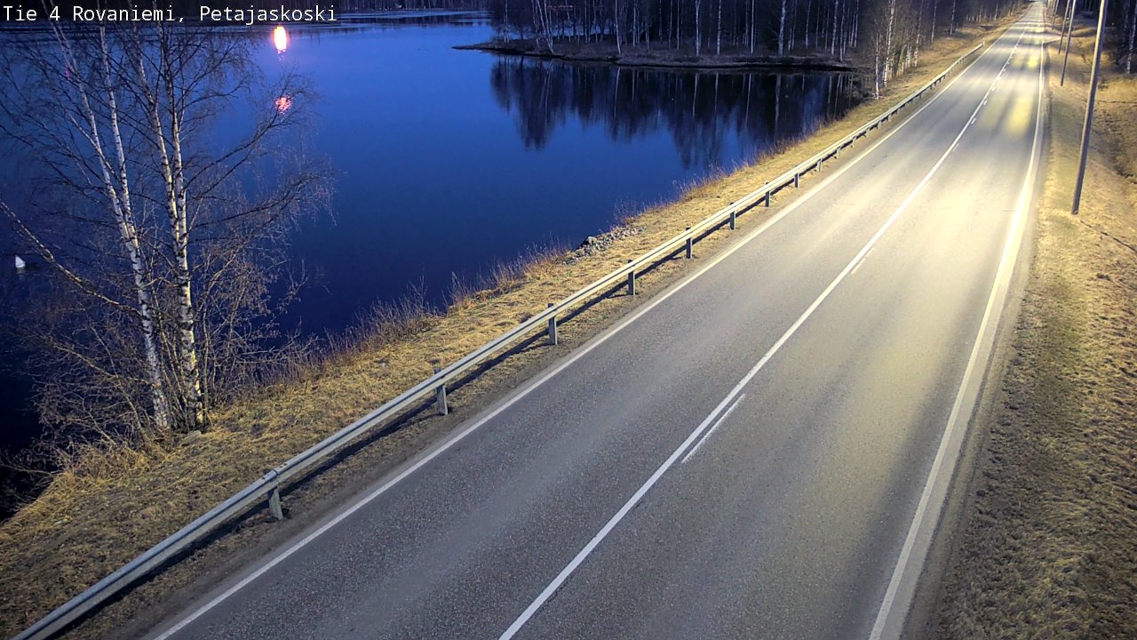 Kelikamerat Kuva Tie 4 Rovaniemi, Petäjäskoski, Rovaniemi, Lappi