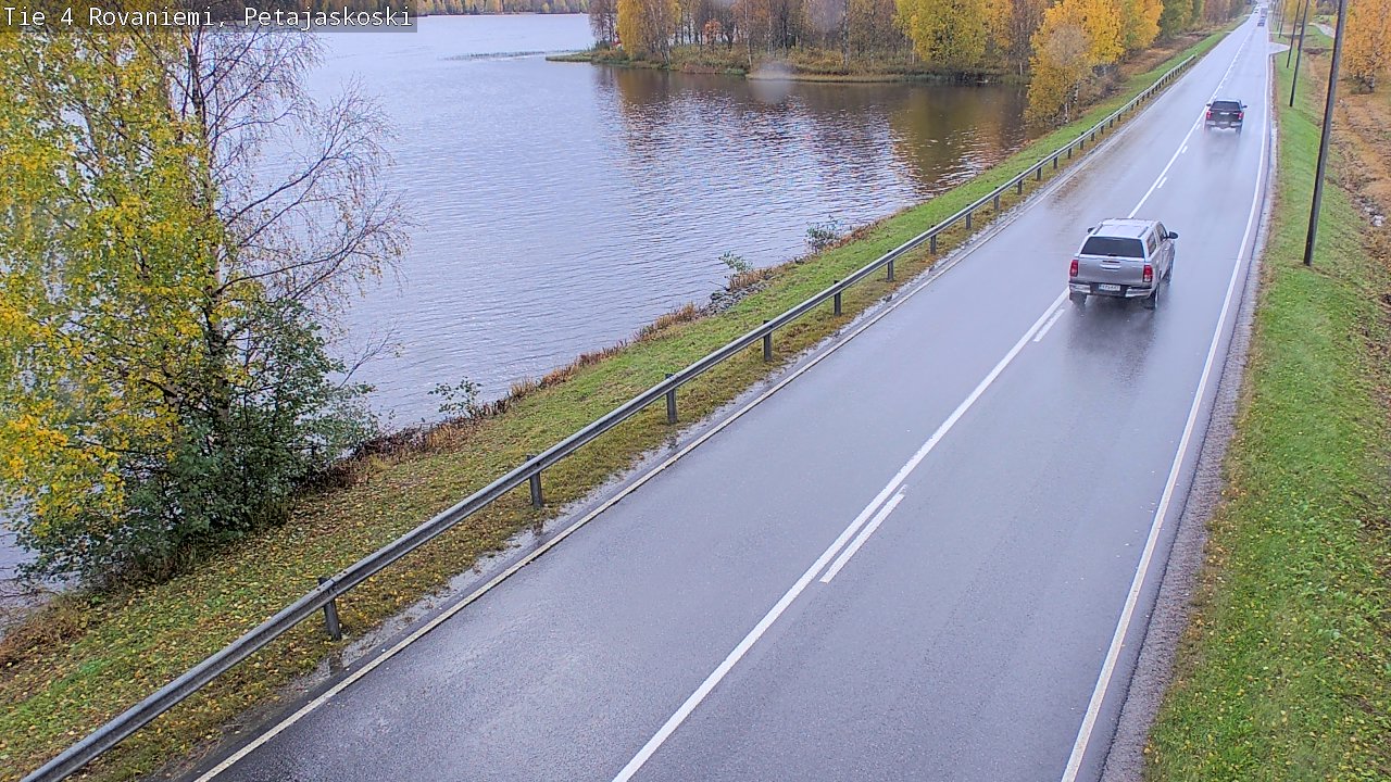 Kelikamerat Kuva Tie 4 Rovaniemi, Petäjäskoski, Rovaniemi, Lappi