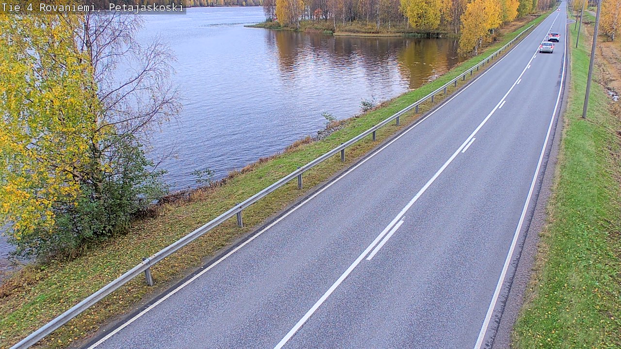 Kelikamerat Kuva Tie 4 Rovaniemi, Petäjäskoski, Rovaniemi, Lappi