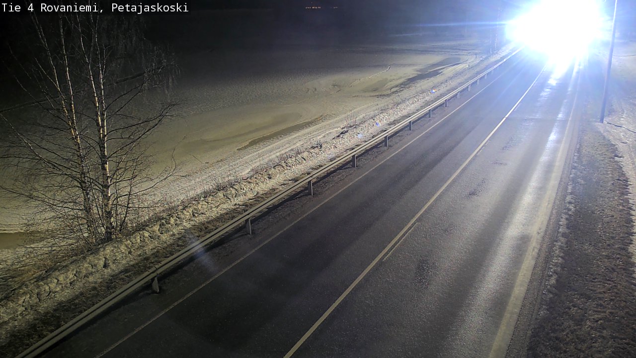 Kelikamerat Kuva Tie 4 Rovaniemi, Petäjäskoski, Rovaniemi, Lappi