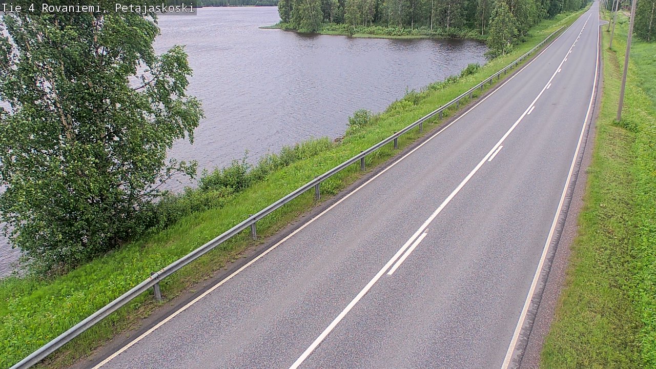 Kelikamerat Kuva Tie 4 Rovaniemi, Petäjäskoski, Rovaniemi, Lappi