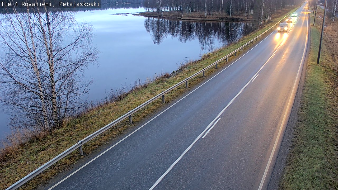 Kelikamerat Kuva Tie 4 Rovaniemi, Petäjäskoski, Rovaniemi, Lappi