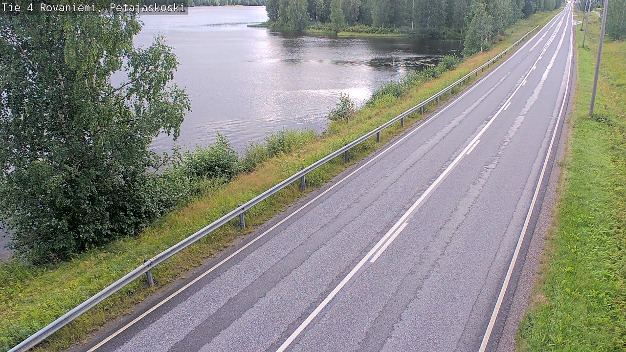 Kelikamerat Kuva Tie 4 Rovaniemi, Petäjäskoski, Rovaniemi, Lappi