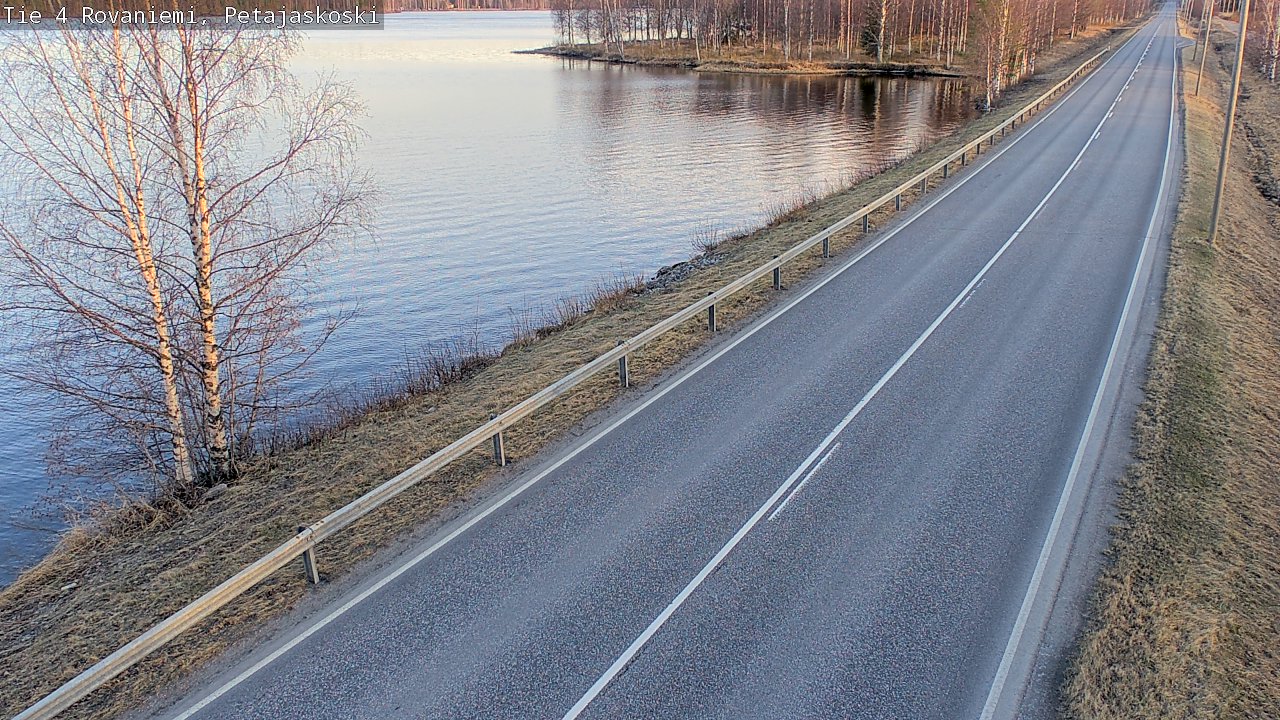 Kelikamerat Kuva Tie 4 Rovaniemi, Petäjäskoski, Rovaniemi, Lappi