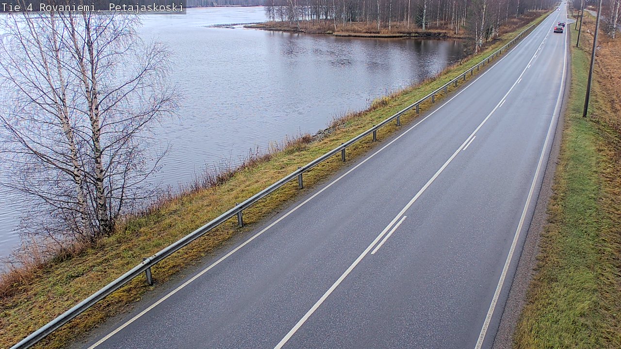 Kelikamerat Kuva Tie 4 Rovaniemi, Petäjäskoski, Rovaniemi, Lappi