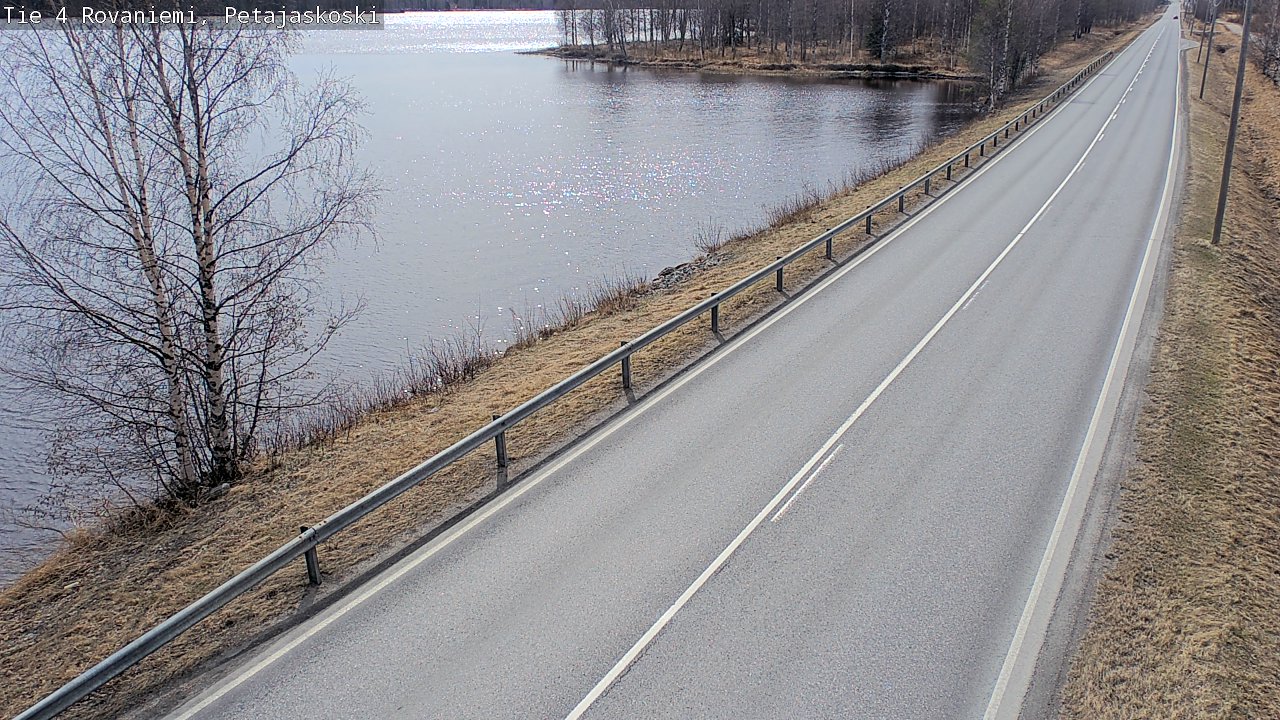 Kelikamerat Kuva Tie 4 Rovaniemi, Petäjäskoski, Rovaniemi, Lappi