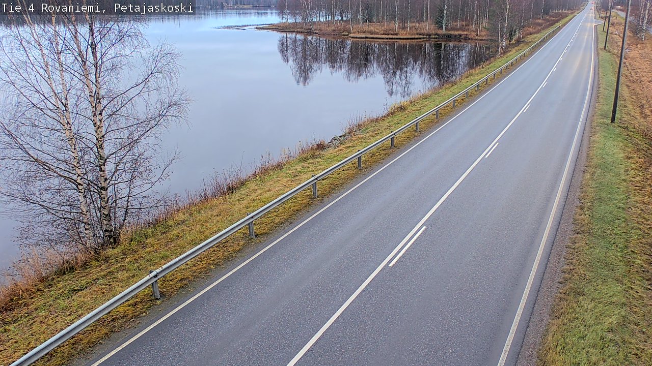 Kelikamerat Kuva Tie 4 Rovaniemi, Petäjäskoski, Rovaniemi, Lappi