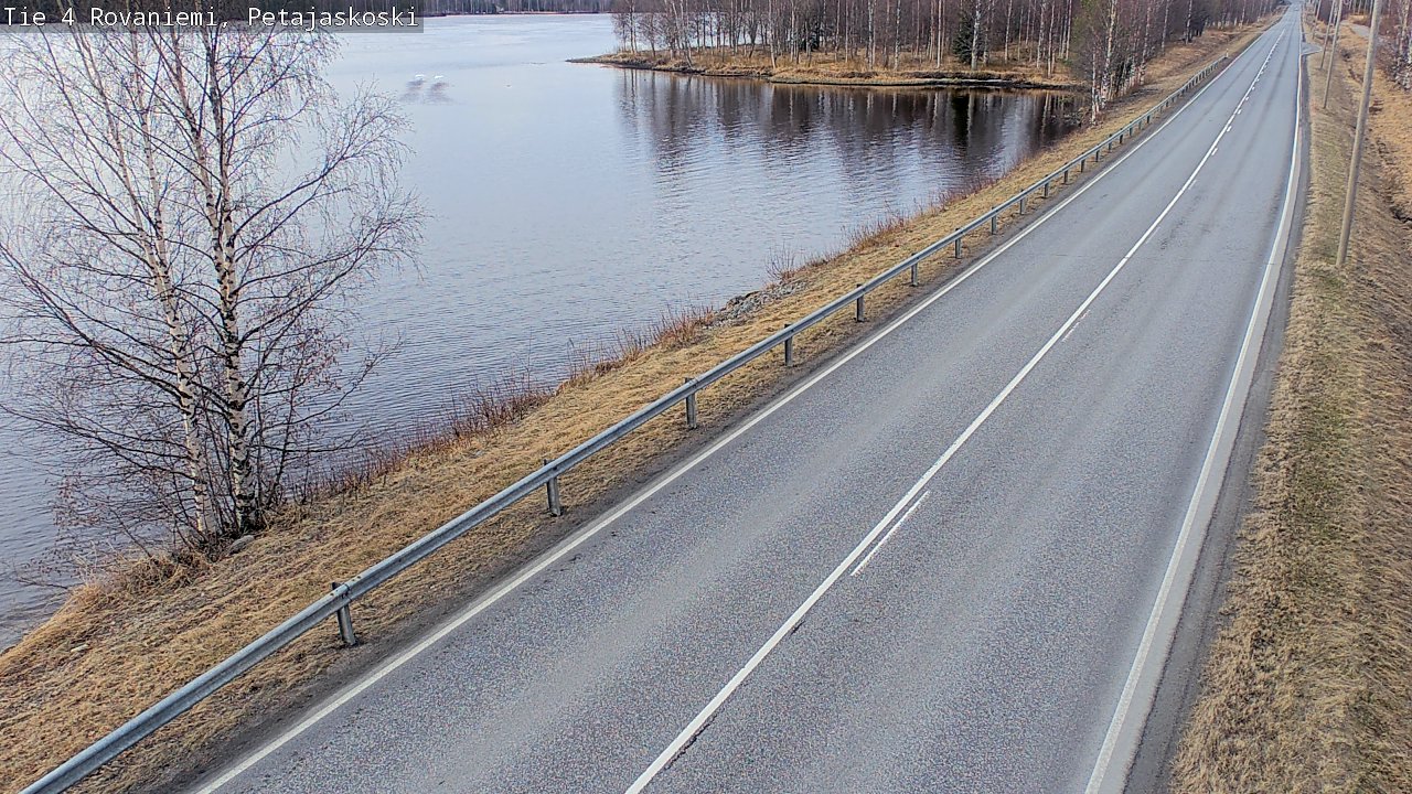 Kelikamerat Kuva Tie 4 Rovaniemi, Petäjäskoski, Rovaniemi, Lappi