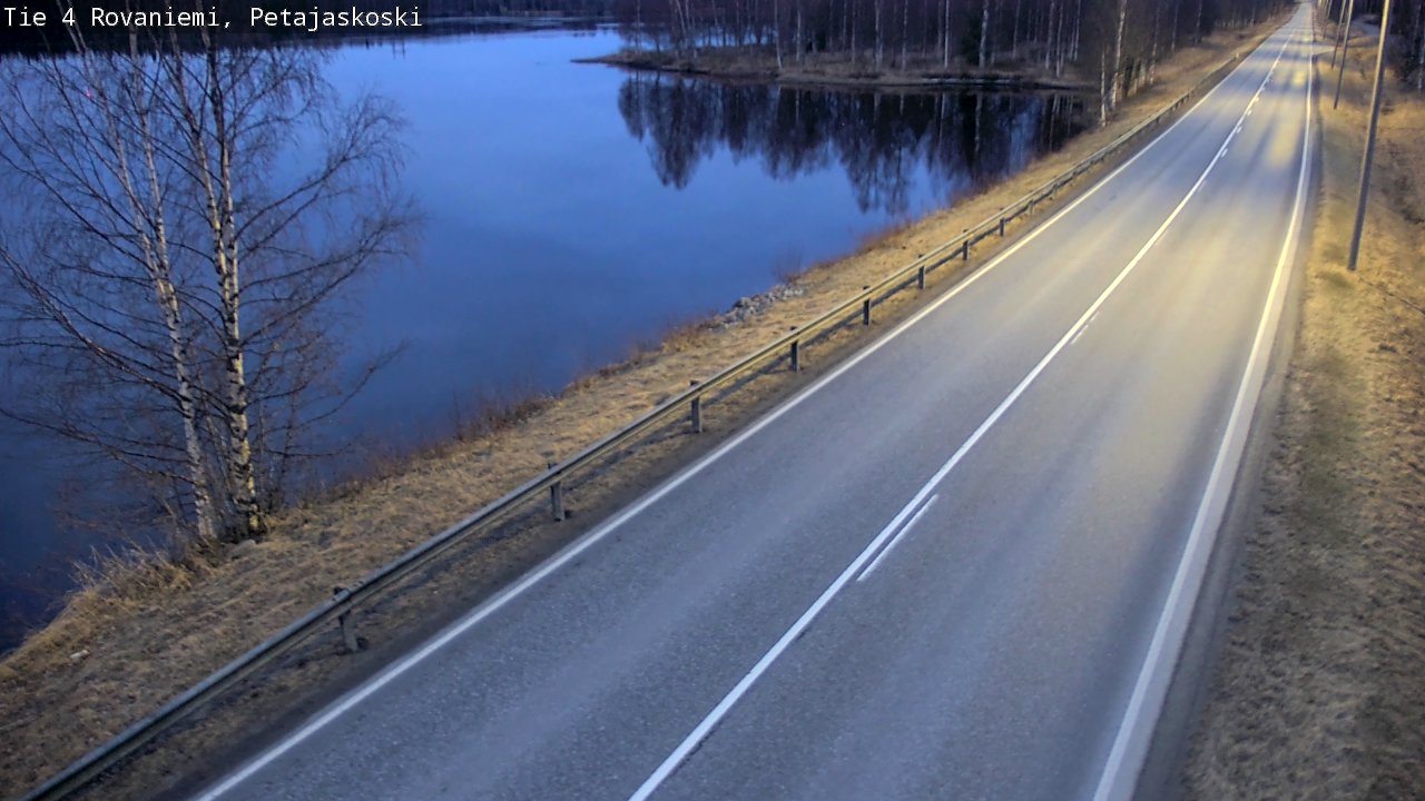 Kelikamerat Kuva Tie 4 Rovaniemi, Petäjäskoski, Rovaniemi, Lappi