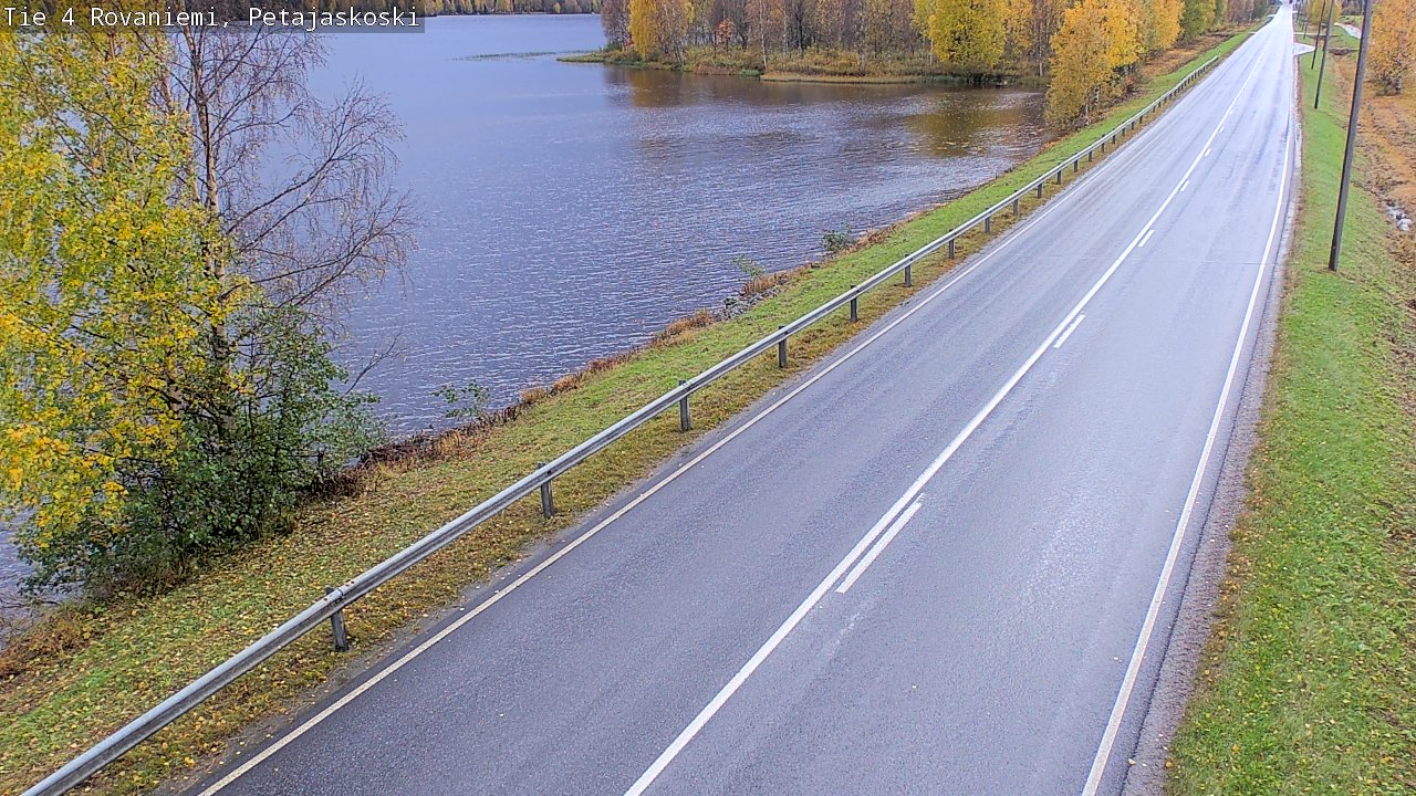 Kelikamerat Kuva Tie 4 Rovaniemi, Petäjäskoski, Rovaniemi, Lappi