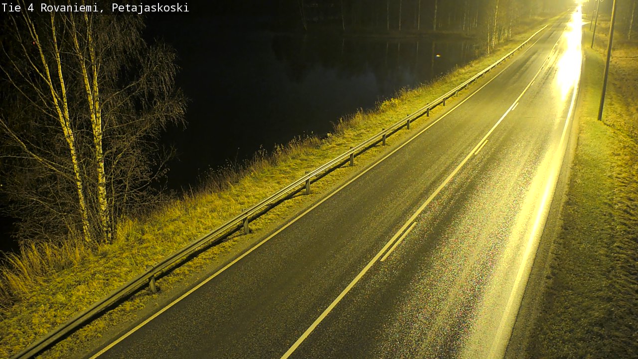 Kelikamerat Kuva Tie 4 Rovaniemi, Petäjäskoski, Rovaniemi, Lappi