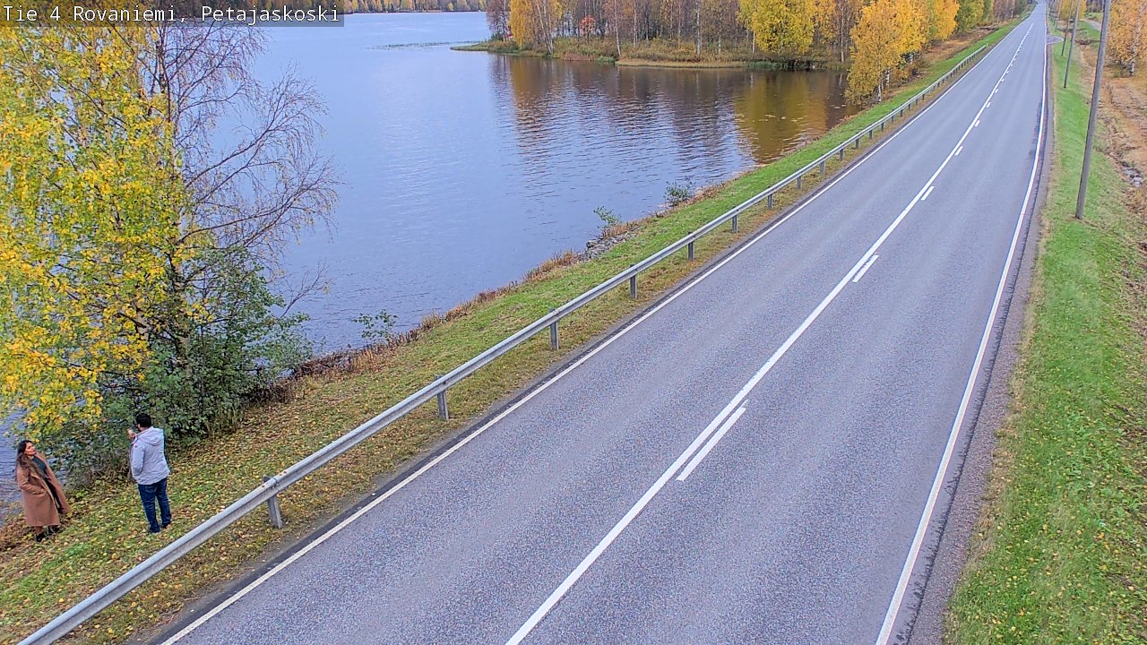 Kelikamerat Kuva Tie 4 Rovaniemi, Petäjäskoski, Rovaniemi, Lappi