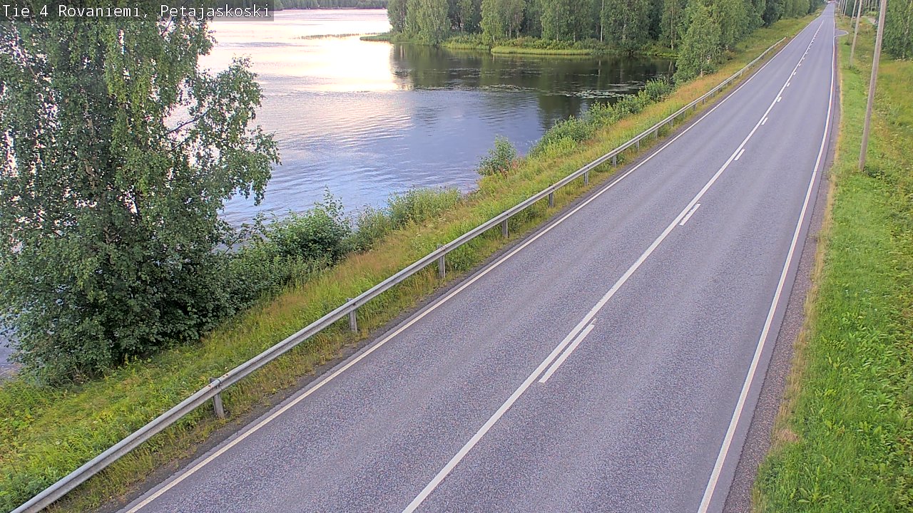 Kelikamerat Kuva Tie 4 Rovaniemi, Petäjäskoski, Rovaniemi, Lappi