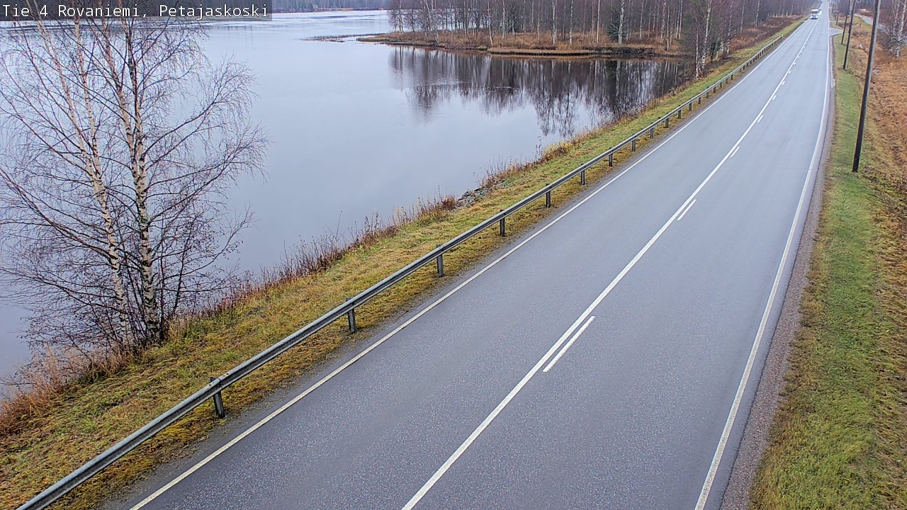 Kelikamerat Kuva Tie 4 Rovaniemi, Petäjäskoski, Rovaniemi, Lappi