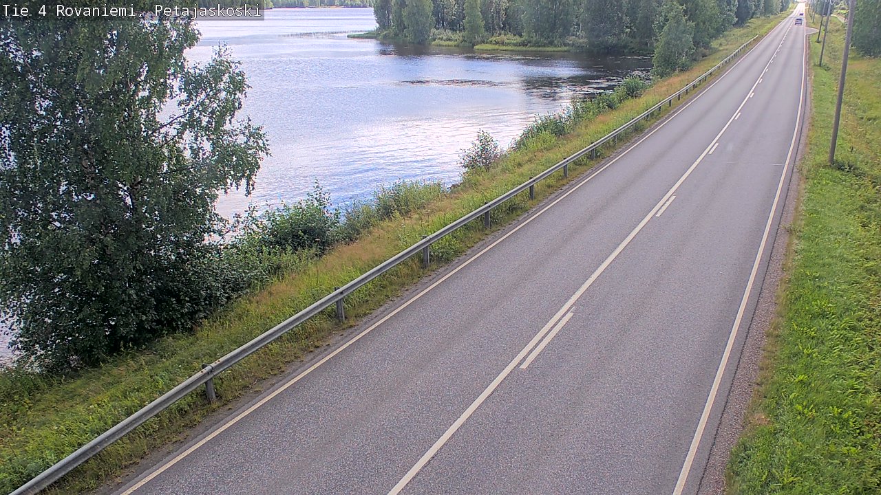 Kelikamerat Kuva Tie 4 Rovaniemi, Petäjäskoski, Rovaniemi, Lappi
