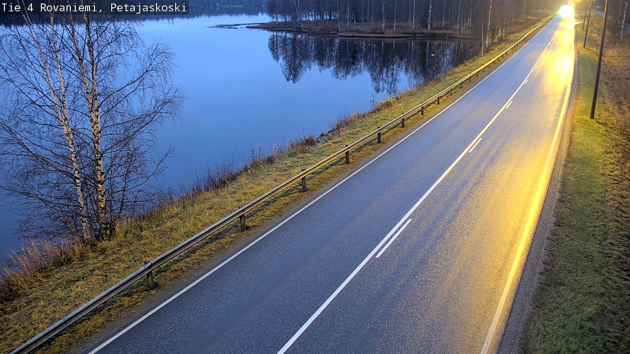 Kelikamerat Kuva Tie 4 Rovaniemi, Petäjäskoski, Rovaniemi, Lappi