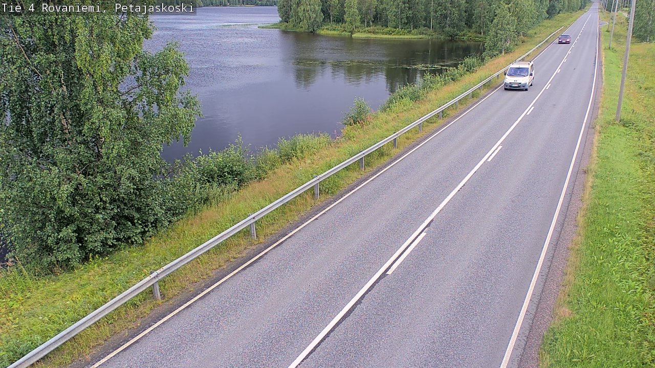 Kelikamerat Kuva Tie 4 Rovaniemi, Petäjäskoski, Rovaniemi, Lappi