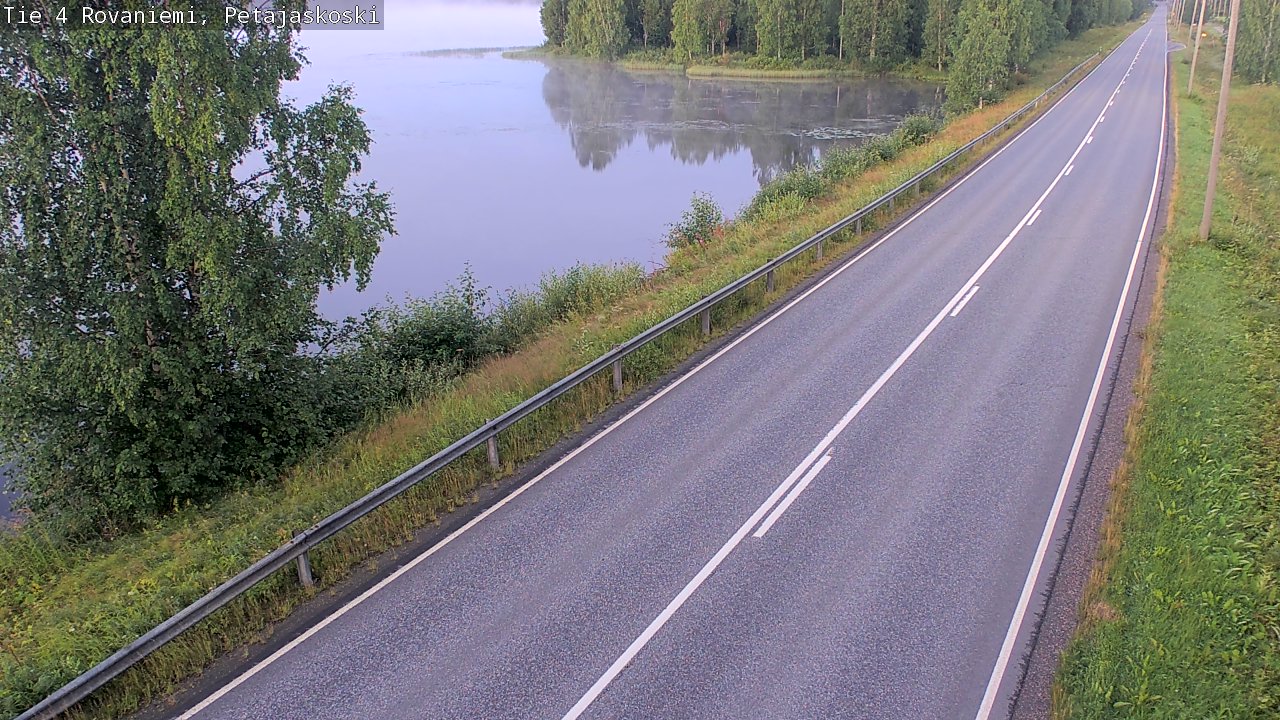 Kelikamerat Kuva Tie 4 Rovaniemi, Petäjäskoski, Rovaniemi, Lappi