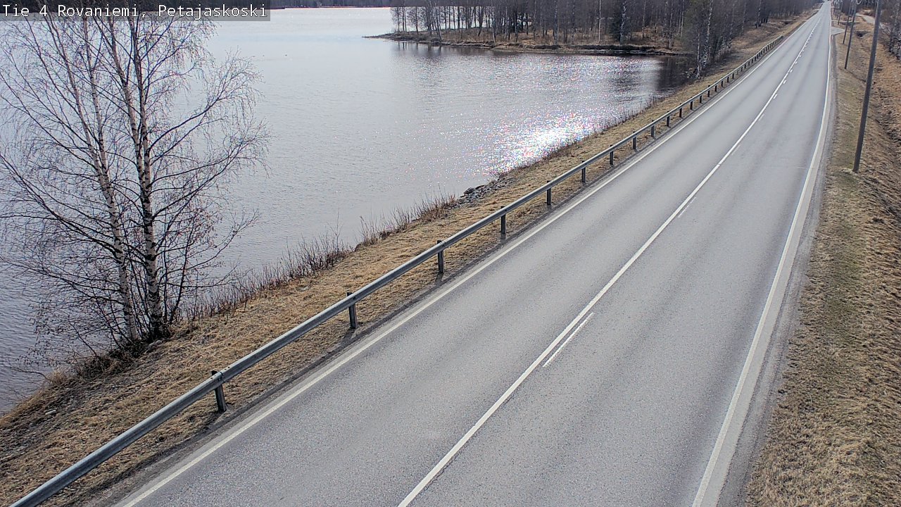 Kelikamerat Kuva Tie 4 Rovaniemi, Petäjäskoski, Rovaniemi, Lappi