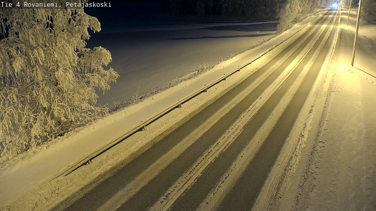 Kelikamerat Kuva Tie 4 Rovaniemi, Petäjäskoski, Rovaniemi, Lappi