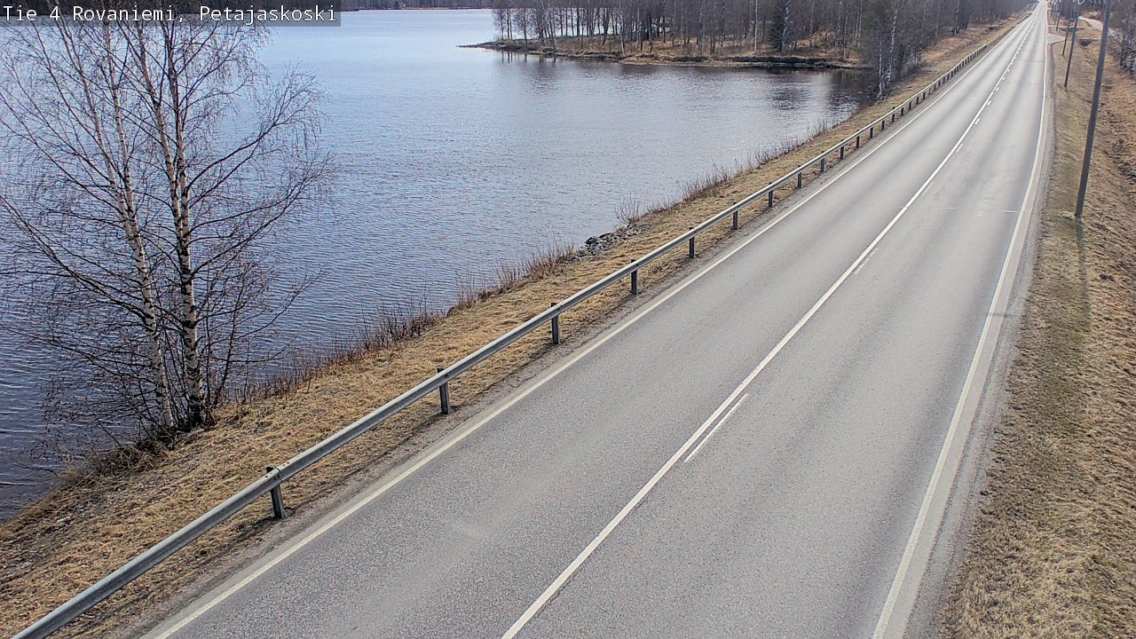 Kelikamerat Kuva Tie 4 Rovaniemi, Petäjäskoski, Rovaniemi, Lappi
